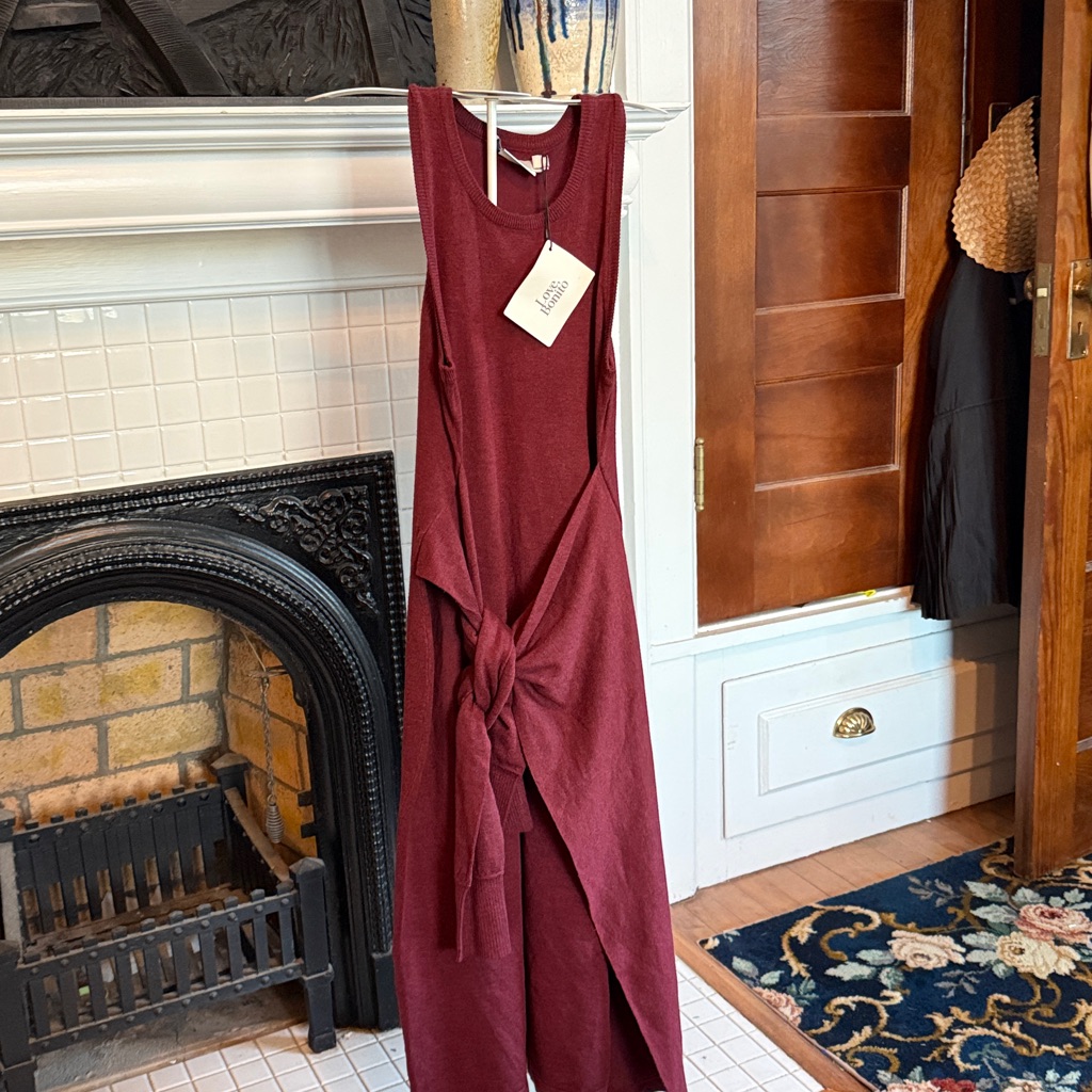 Love Bonito Aliyah Knit Column Wrap Midi Dress. Nwt — image 4 of 8